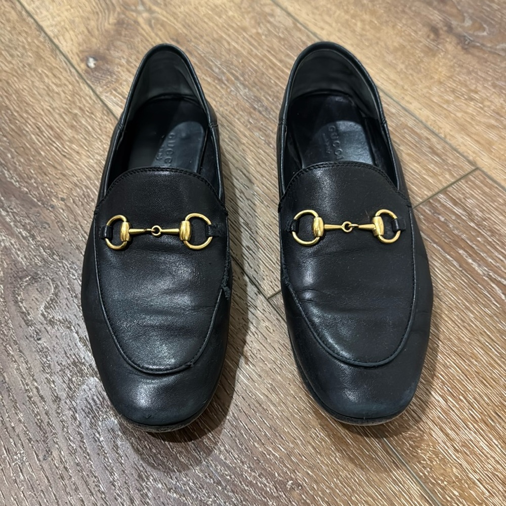 Authentic Brixton Gucci Loafers